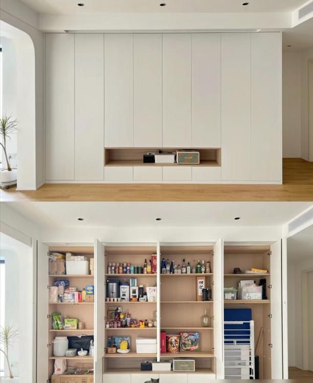 满墙电视柜多好用？看看这些成功案例，照着做能储物颜值高是真香 - 家居知识