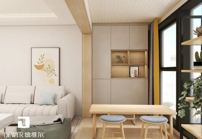 阳台柜这样设计，让你家阳台秒变 "宝藏空间" - 家居知识