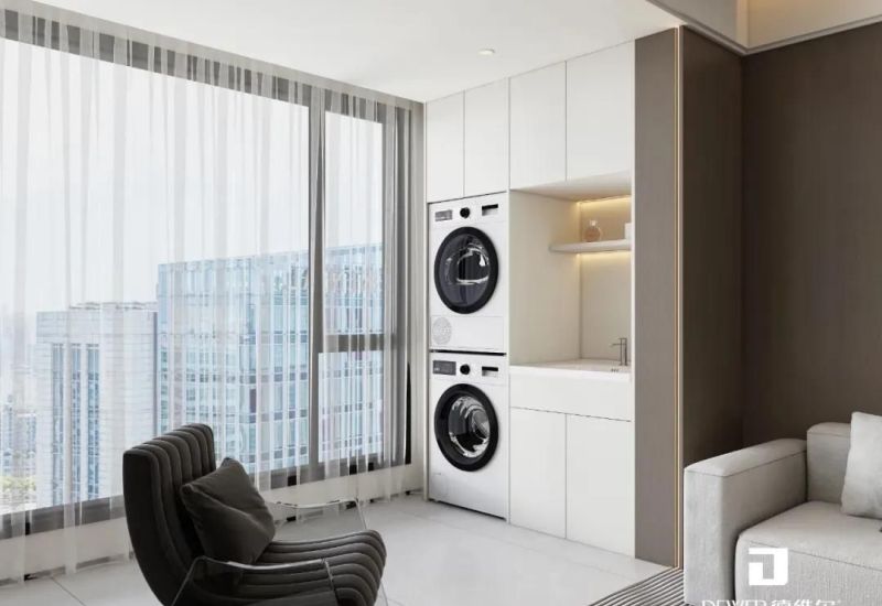 阳台柜这样设计，让你家阳台秒变 "宝藏空间" - 家居知识