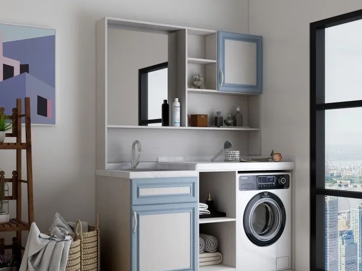 阳台生活新境界！全铝家居阳台柜既防水防霉又环保！ - 家居知识