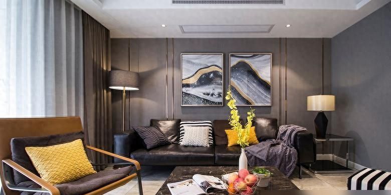 她坚持四个‘死磕’，140㎡现代轻奢家装演绎低调奢华