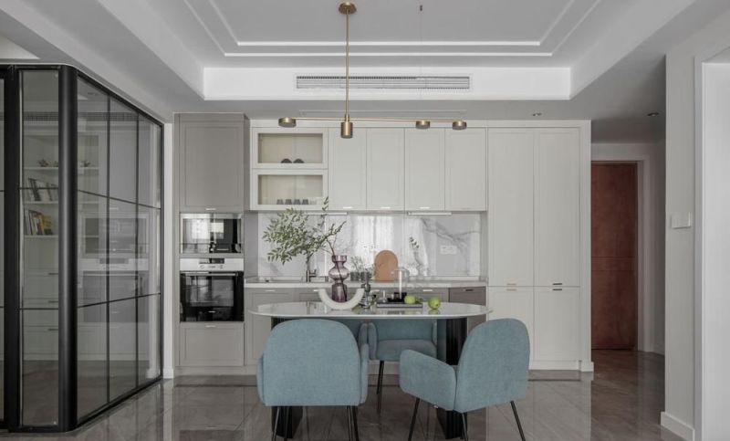 夫妻俩买下110㎡三居室，装修成轻奢风，室内精致浪漫十分好看 - 家居知识