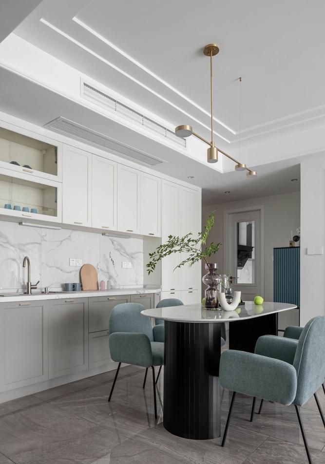 夫妻俩买下110㎡三居室，装修成轻奢风，室内精致浪漫十分好看 - 家居知识