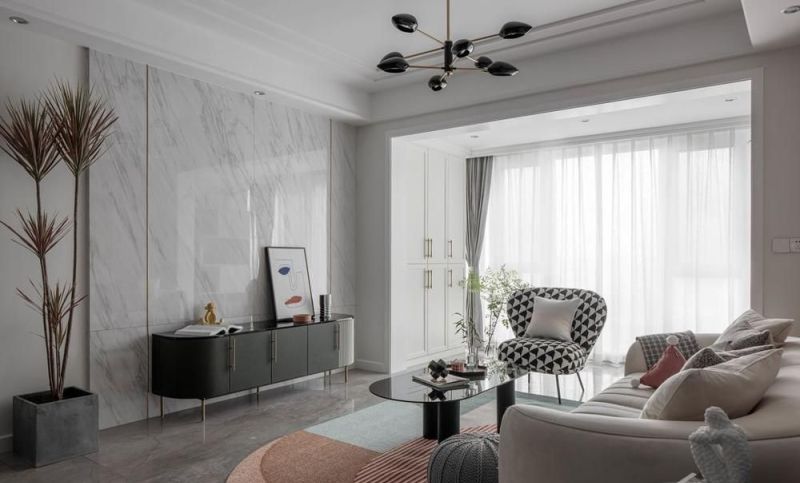 夫妻俩买下110㎡三居室，装修成轻奢风，室内精致浪漫十分好看 - 家居知识