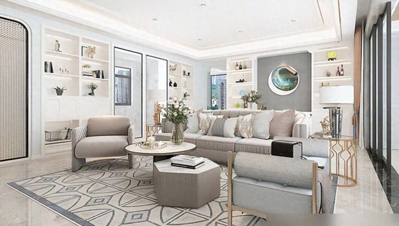 175㎡轻奢美式新家，敞亮大气与温馨并存，打造理想居所