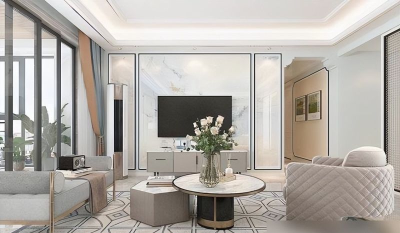 175㎡新家装“轻奢美式”，整体敞亮大气又温馨，这才是理想居所 - 家居知识