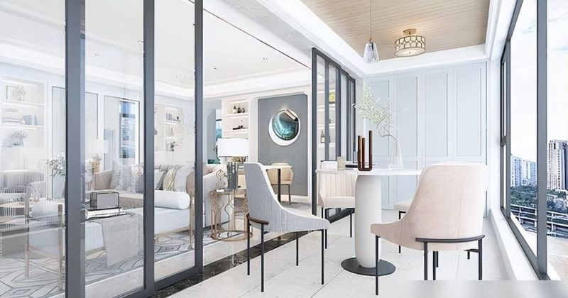 175㎡新家装“轻奢美式”，整体敞亮大气又温馨，这才是理想居所 - 家居知识