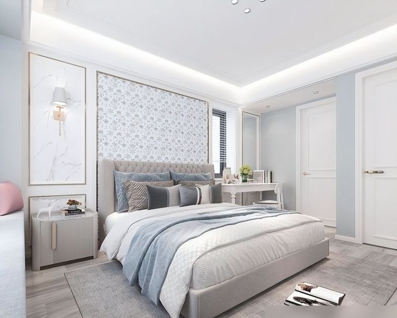 175㎡新家装“轻奢美式”，整体敞亮大气又温馨，这才是理想居所 - 家居知识