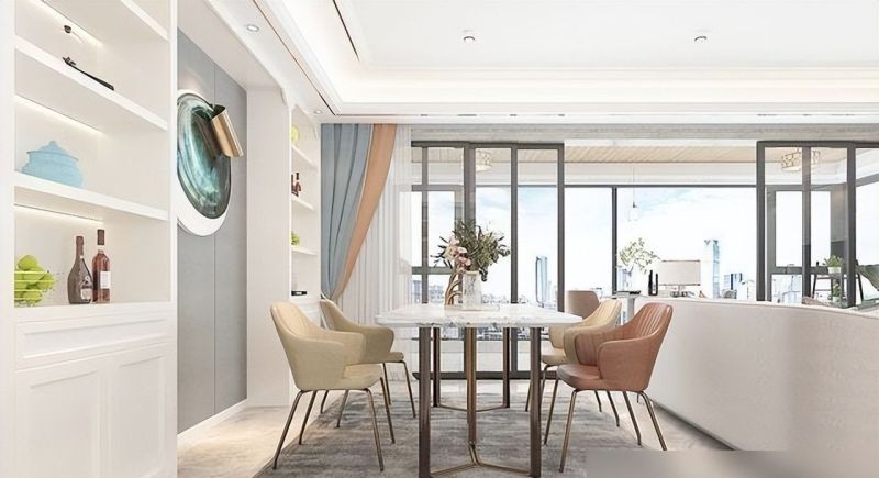 175㎡新家装“轻奢美式”，整体敞亮大气又温馨，这才是理想居所 - 家居知识