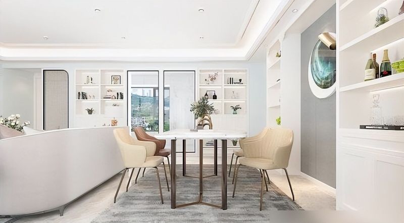 175㎡新家装“轻奢美式”，整体敞亮大气又温馨，这才是理想居所 - 家居知识