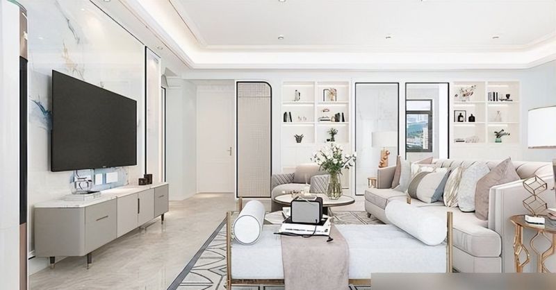 175㎡新家装“轻奢美式”，整体敞亮大气又温馨，这才是理想居所 - 家居知识