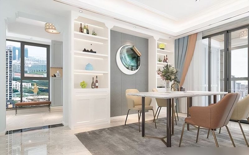 175㎡新家装“轻奢美式”，整体敞亮大气又温馨，这才是理想居所 - 家居知识