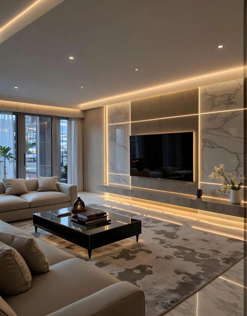 145㎡意式轻奢风装修，高级感拉满让人直呼高攀不起！