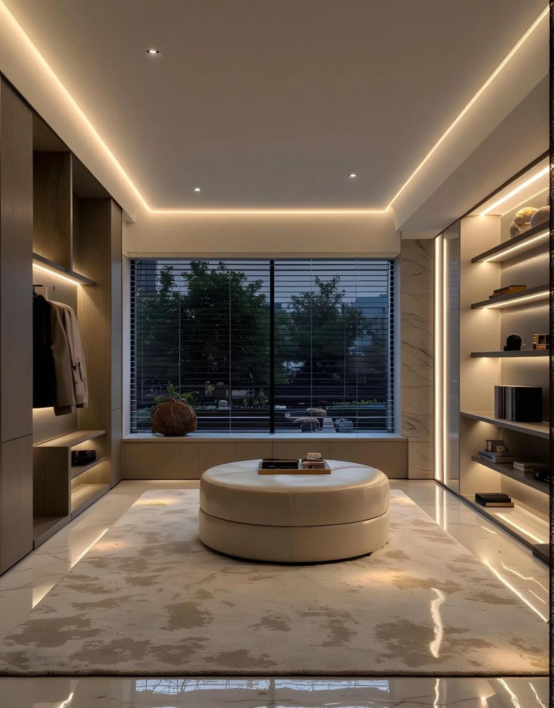 不愧是意式轻奢，145㎡装完有点高攀不起了 ～ - 家居知识