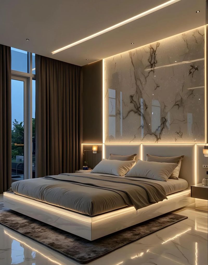 不愧是意式轻奢，145㎡装完有点高攀不起了 ～ - 家居知识