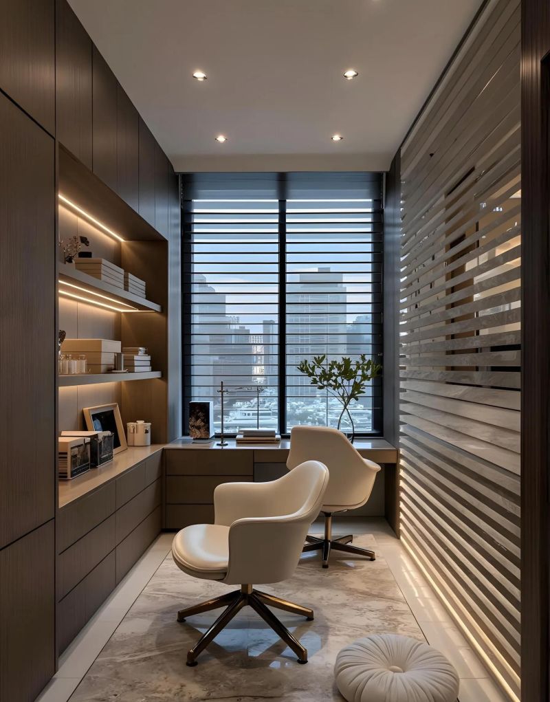 不愧是意式轻奢，145㎡装完有点高攀不起了 ～ - 家居知识