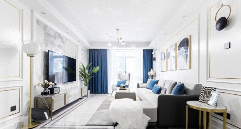 现代轻奢风装修，精致高级的生活品味