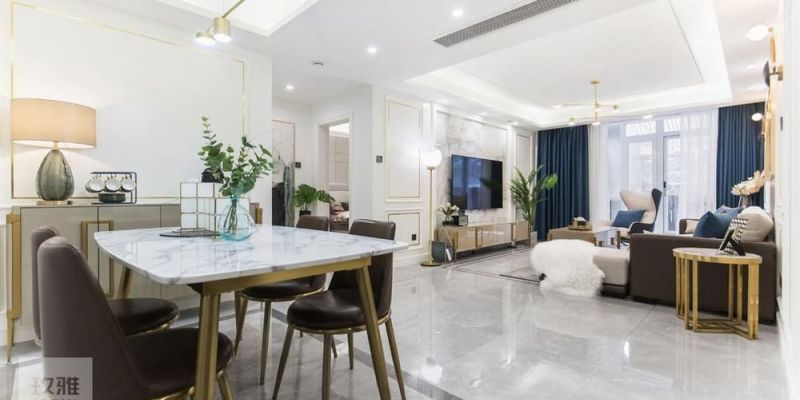 若再买房，我就像她家这样装，现代轻奢风精致又高级，生活很有品 - 家居知识