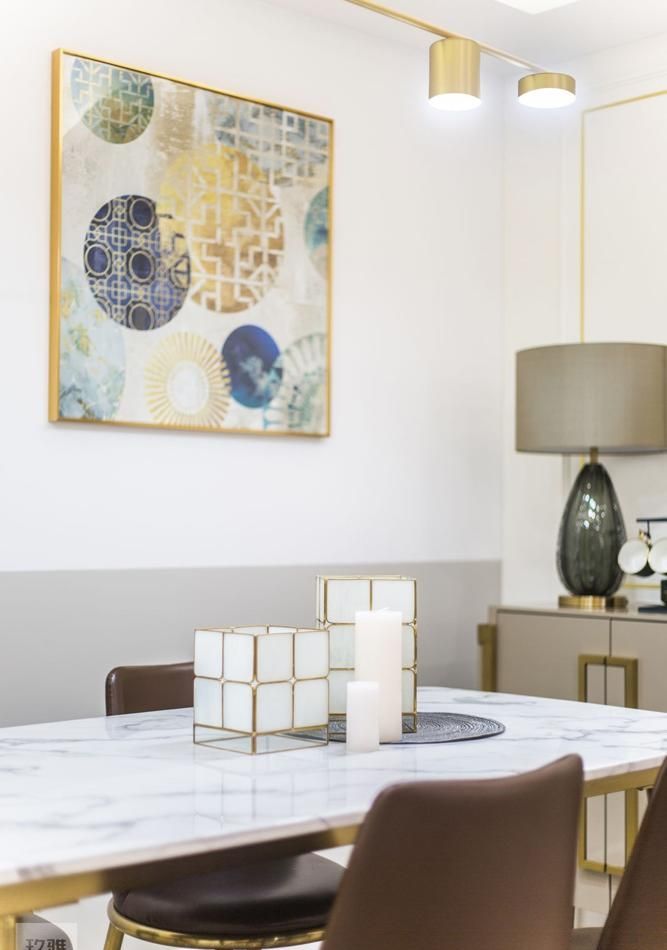 若再买房，我就像她家这样装，现代轻奢风精致又高级，生活很有品 - 家居知识