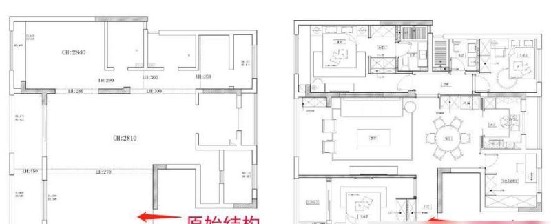 她家100㎡，装成轻奢风格精致华丽，配色优雅高级，成为小区典范 - 家居知识