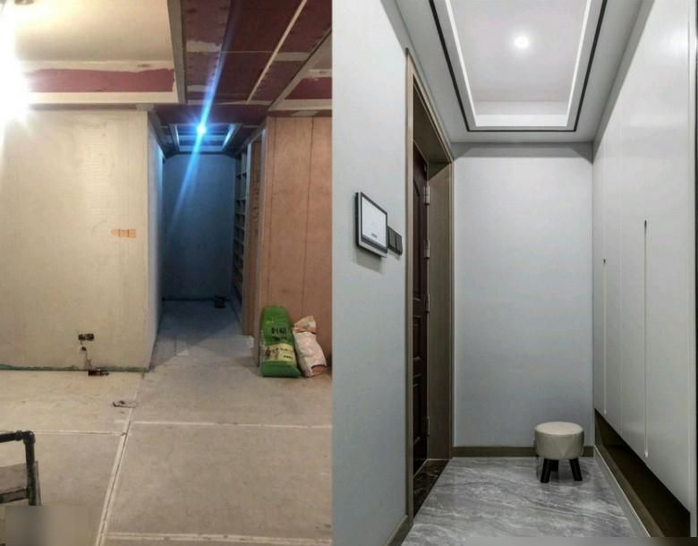 她家100㎡，装成轻奢风格精致华丽，配色优雅高级，成为小区典范 - 家居知识