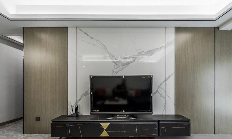 她家100㎡，装成轻奢风格精致华丽，配色优雅高级，成为小区典范 - 家居知识