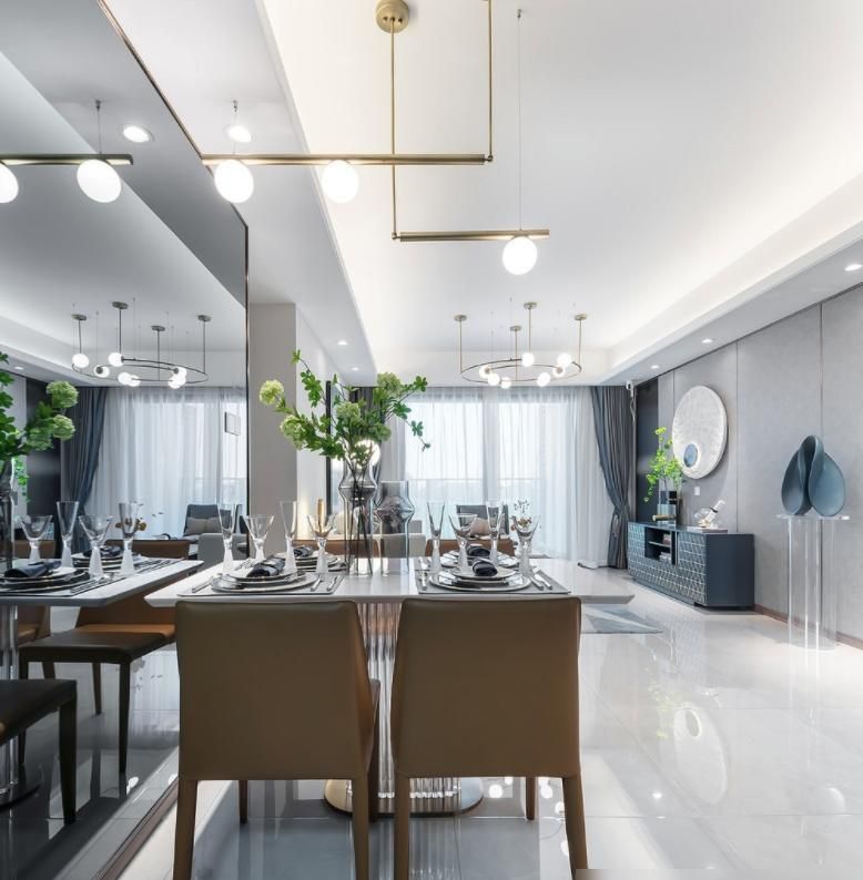 自装90平方现代轻奢风，看上去很舒服很时尚，不仅不贵老婆也满意 - 家居知识