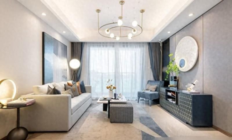 90㎡现代轻奢风装修，高颜值低预算，老婆超满意的时尚小家