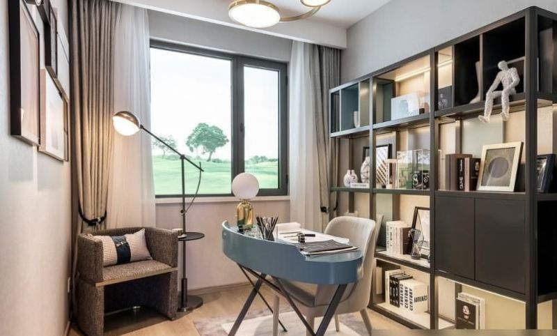 自装90平方现代轻奢风，看上去很舒服很时尚，不仅不贵老婆也满意 - 家居知识