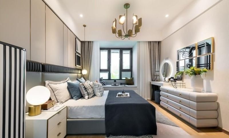 自装90平方现代轻奢风，看上去很舒服很时尚，不仅不贵老婆也满意 - 家居知识