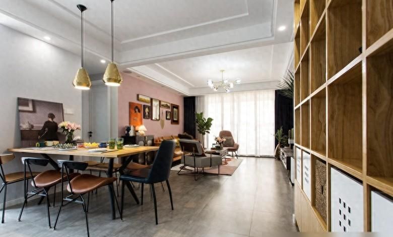 轻奢北欧风的家，精致优雅，全屋舒适又高级