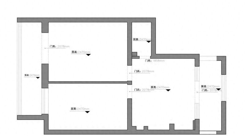 46㎡老破小逆袭！原木风+超强收纳，三分离卫生间神改造