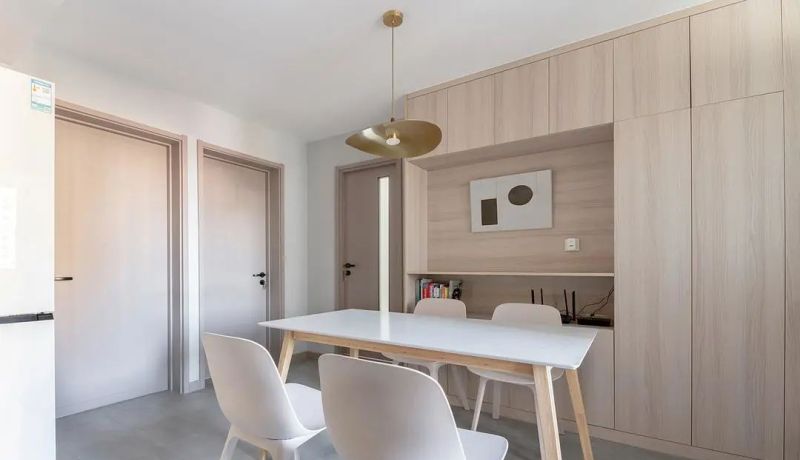 46㎡老破小学区房，原木风+海量收纳，迷你卫生间还能拥有三分离 - 家居知识