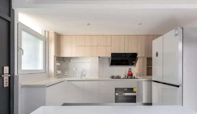 46㎡老破小学区房，原木风+海量收纳，迷你卫生间还能拥有三分离 - 家居知识