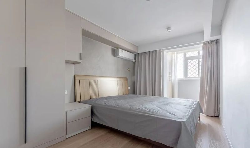 46㎡老破小学区房，原木风+海量收纳，迷你卫生间还能拥有三分离 - 家居知识