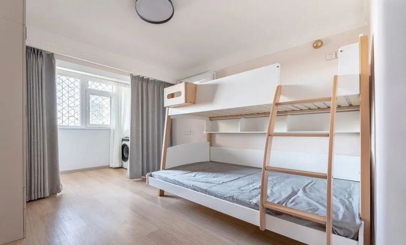 46㎡老破小学区房，原木风+海量收纳，迷你卫生间还能拥有三分离 - 家居知识