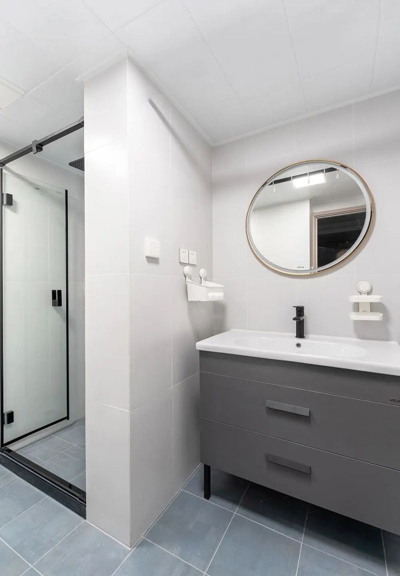 46㎡老破小学区房，原木风+海量收纳，迷你卫生间还能拥有三分离 - 家居知识