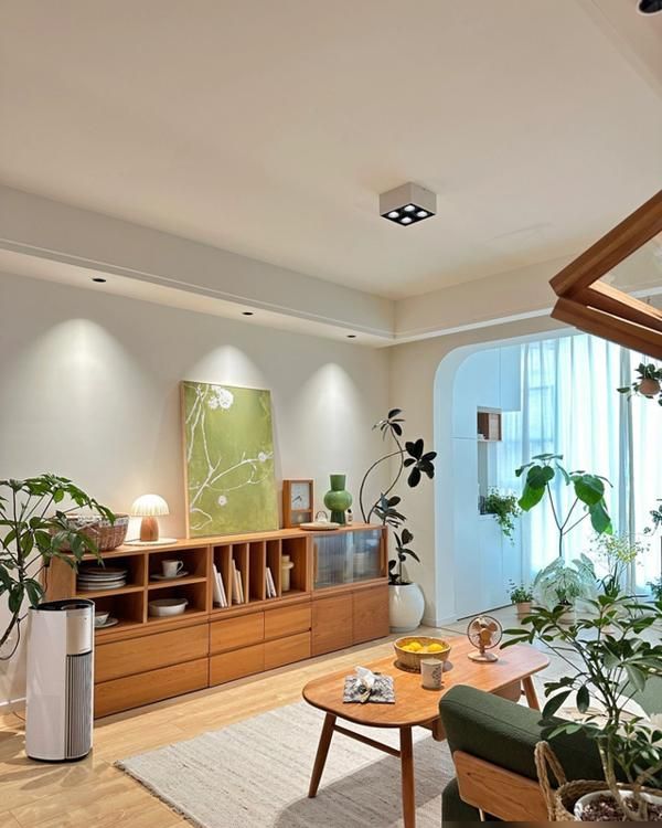 安徽一女生晒出89㎡新家，森系原木风装修，全屋布置得干净又温馨 - 家居知识