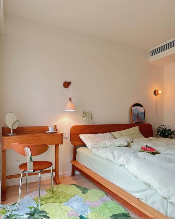 安徽一女生晒出89㎡新家，森系原木风装修，全屋布置得干净又温馨 - 家居知识