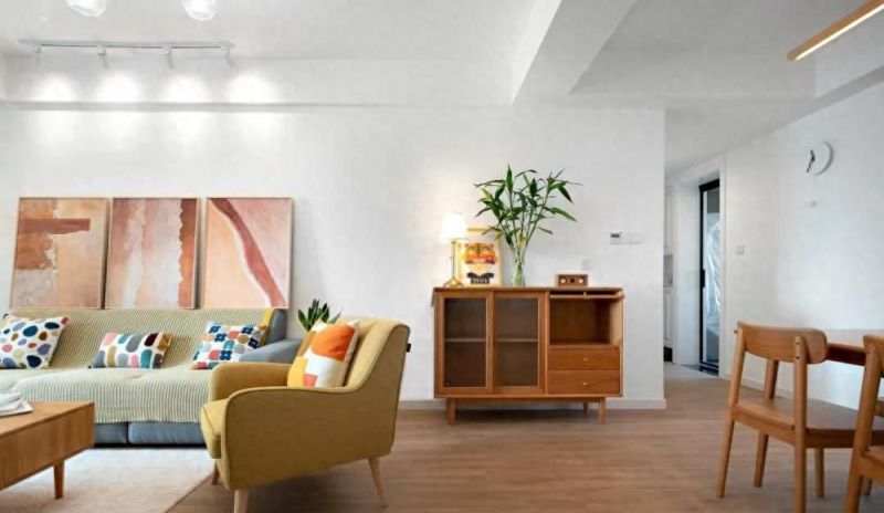 日式原木风的家，治愈又温馨，享受舒适生活