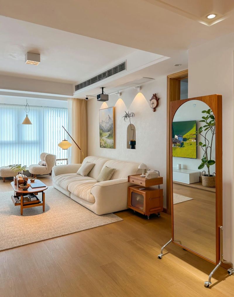 小户型原木风装修指南！5招打造治愈系“小森林”，显大又高级 - 家居知识