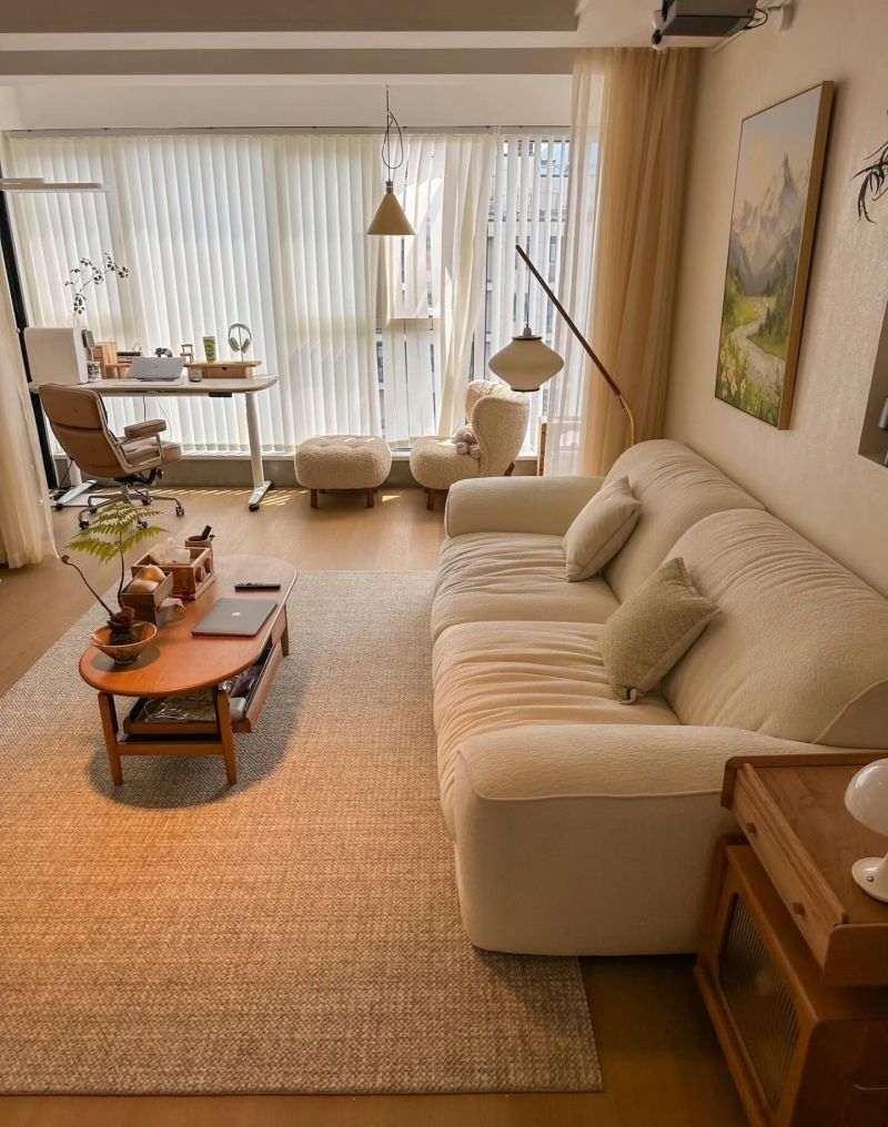 小户型原木风装修指南！5招打造治愈系“小森林”，显大又高级 - 家居知识