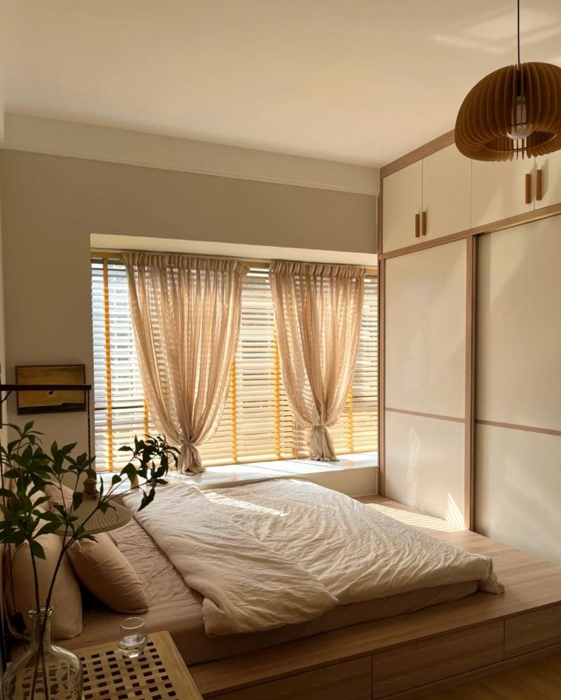 小户型原木风装修指南！5招打造治愈系“小森林”，显大又高级 - 家居知识