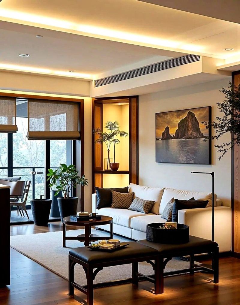 新中式家，装完我悟了：这才是东方美学的正确打开方式 - 家居知识