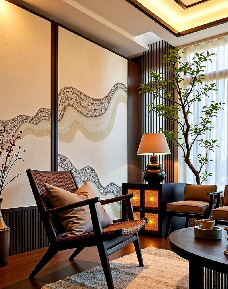 新中式家，装完我悟了：这才是东方美学的正确打开方式 - 家居知识