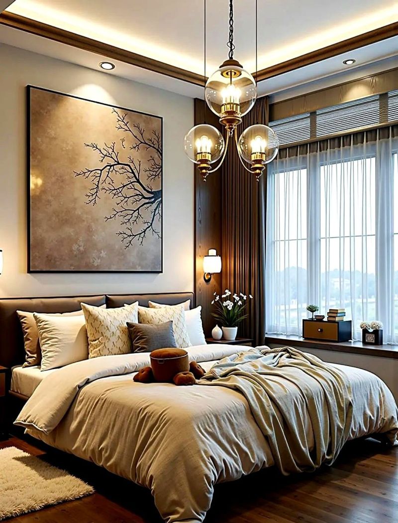 新中式家，装完我悟了：这才是东方美学的正确打开方式 - 家居知识