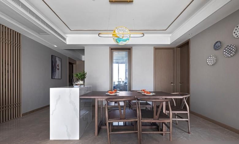 简单素雅的新中式，一家老小都喜欢，室内沉稳不老气，非常耐看 - 家居知识