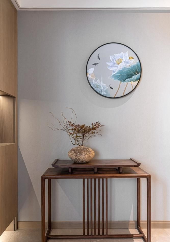 简单素雅的新中式，一家老小都喜欢，室内沉稳不老气，非常耐看 - 家居知识