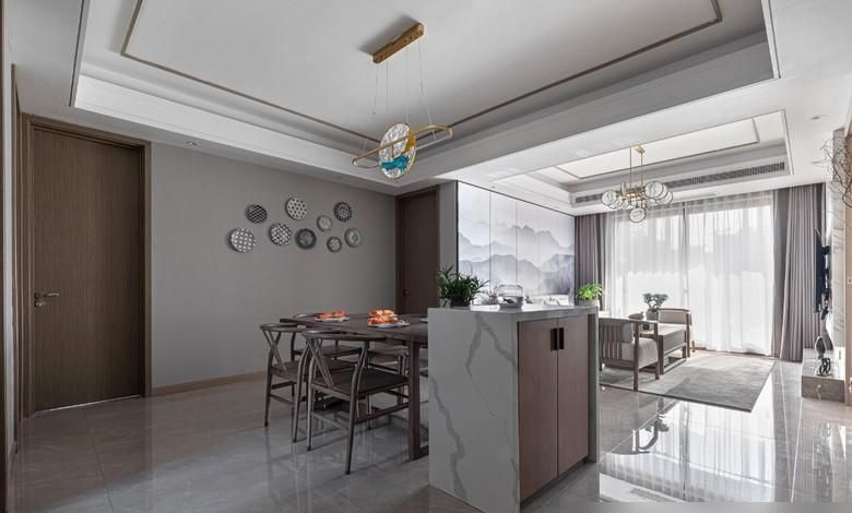 简单素雅的新中式，一家老小都喜欢，室内沉稳不老气，非常耐看 - 家居知识