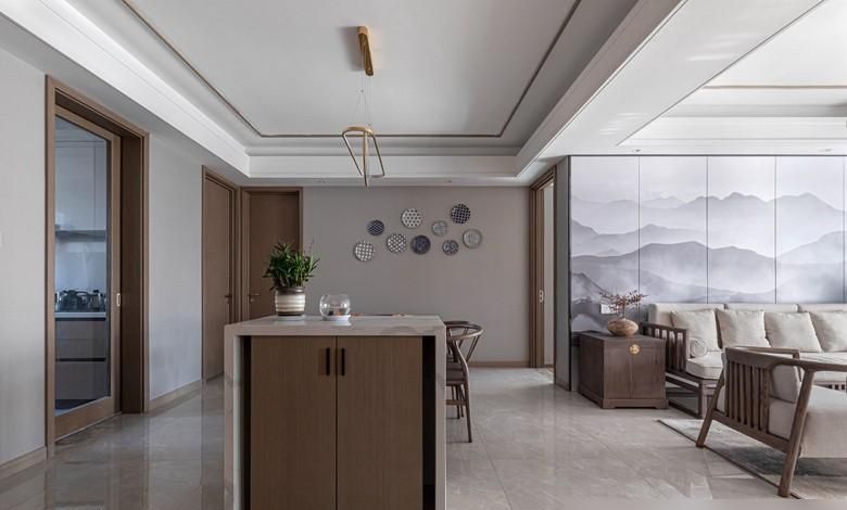 简单素雅的新中式，一家老小都喜欢，室内沉稳不老气，非常耐看 - 家居知识